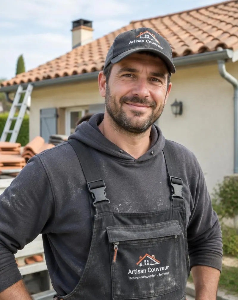 L'artisan couvreur de PRD Couverture